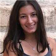 Etudiante titulaire d'un bac littéraire